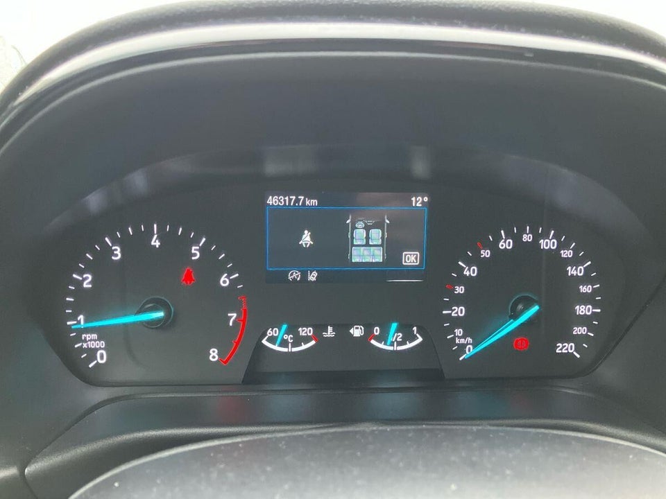 Ford Fiesta 1,1 Ti-VCT Connected 5d