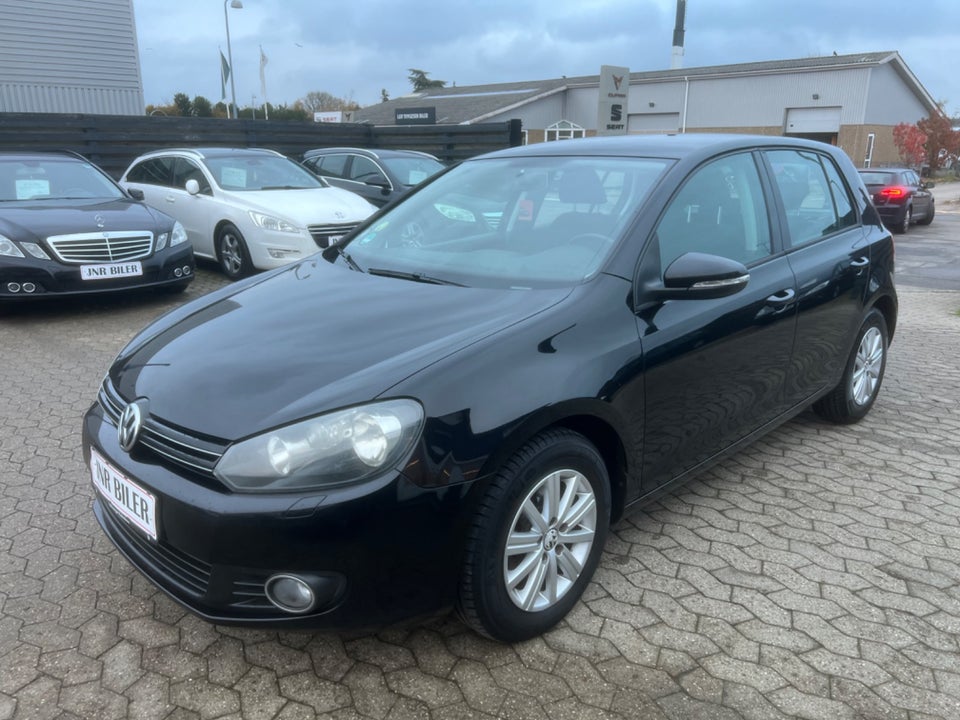 VW Golf VI 1,4 TSi 122 Trendline 5d