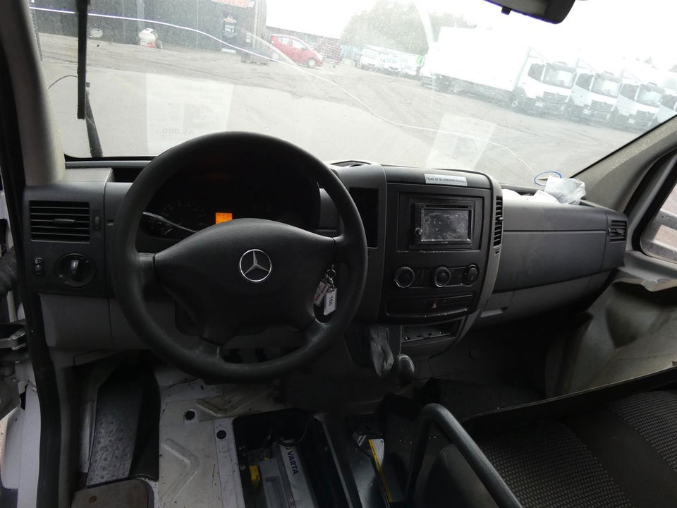 Mercedes Sprinter 318 3,0 CDi Alukasse aut. 2d