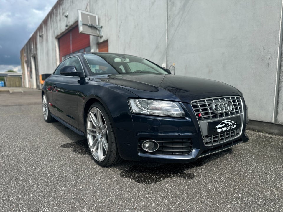 Audi S5 4,2 FSi Coupé quattro S-tr. 2d