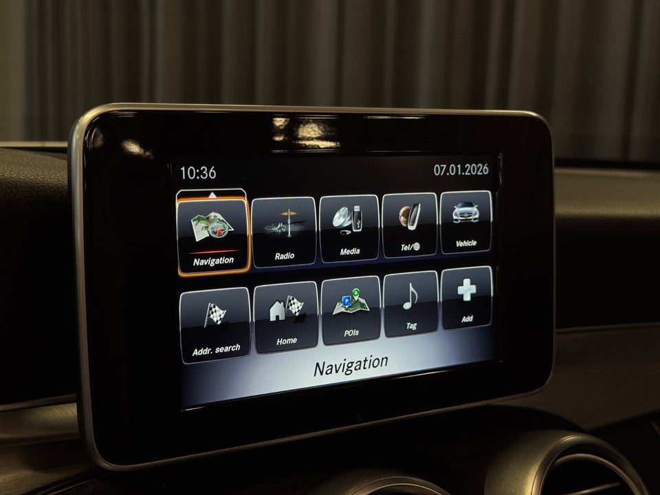 Mercedes C200 2,0 AMG Line Cabriolet aut. 2d