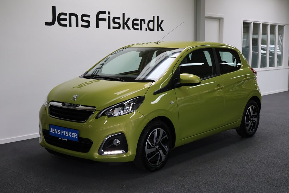 Peugeot 108 1,0 e-VTi 72 Infinity 5d