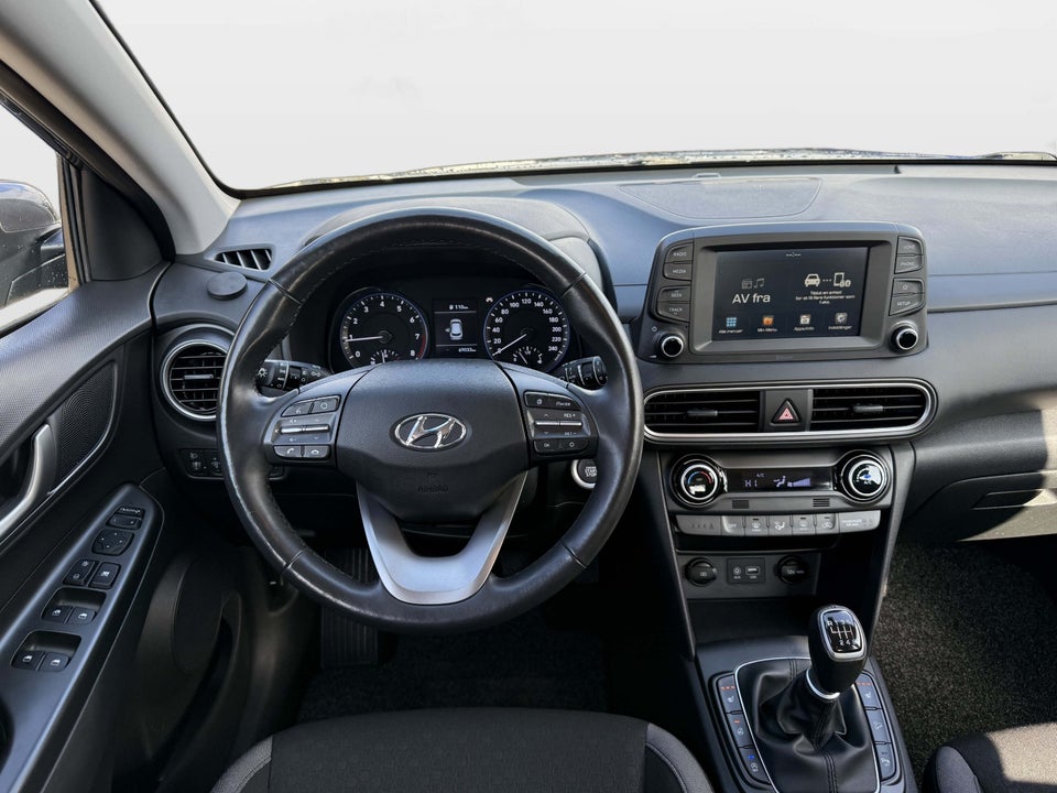 Hyundai Kona 1,0 T-GDi Trend 5d