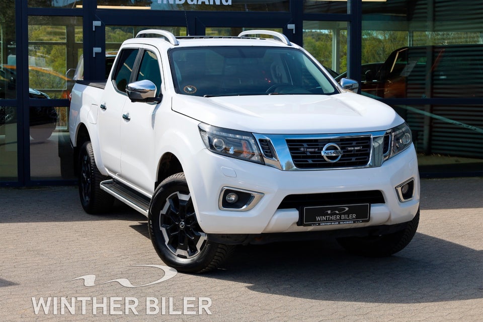 Nissan Navara 2,3 dCi 190 Db.Kab Tekna aut. 4d