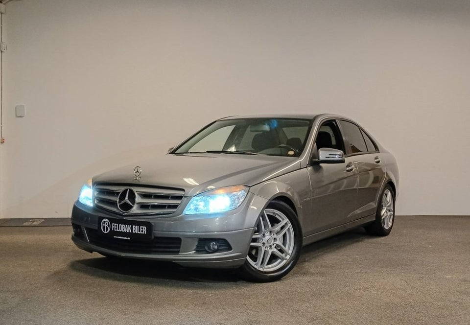 Mercedes C200 2,2 CDi aut. BE 4d