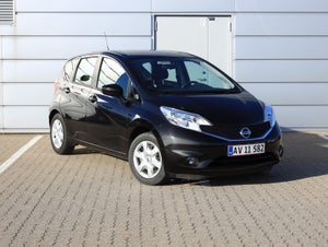 Nissan Note, modelår 2014, 134,000 km