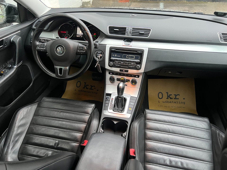 VW Passat 2,0 TDi 170 Comfortline Variant DSG BM 5d