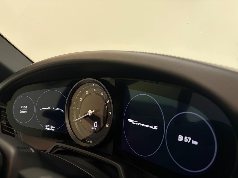 Porsche 911 Carrera 4S 3,0 Cabriolet PDK 2d