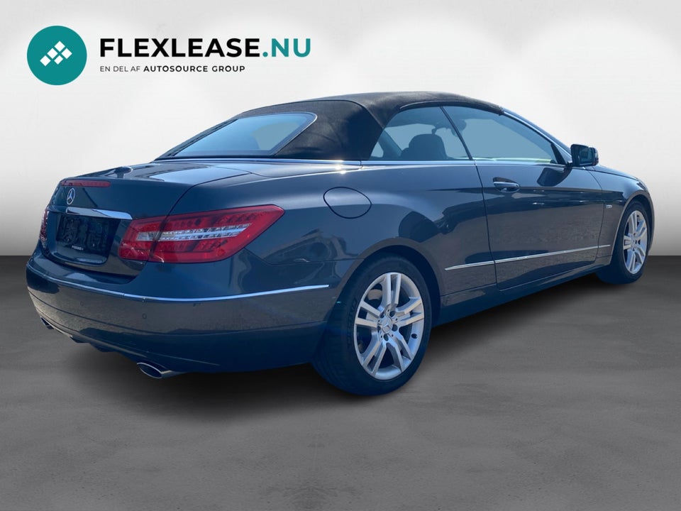 Mercedes E350 3,5 Cabriolet aut. BE 2d