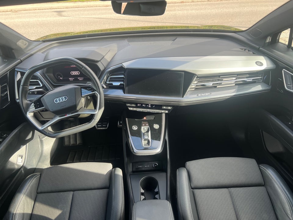 Audi Q4 e-tron 45 S-line Sportback 5d