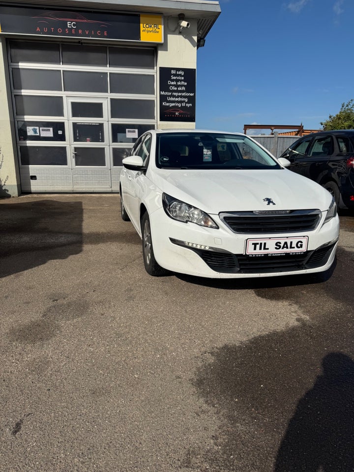 Peugeot 308 1,6 BlueHDi 120 Active 5d