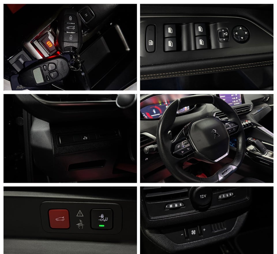 Peugeot 5008 1,5 BlueHDi 130 GT Line EAT8 7prs 5d