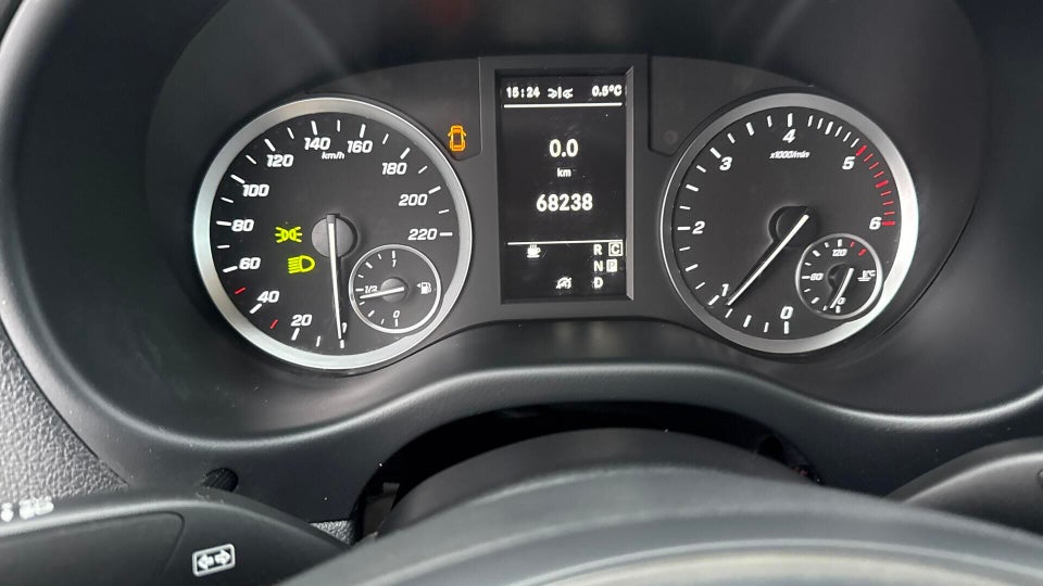 Mercedes Vito 119 2,0 CDi Kassevogn aut. XL RWD