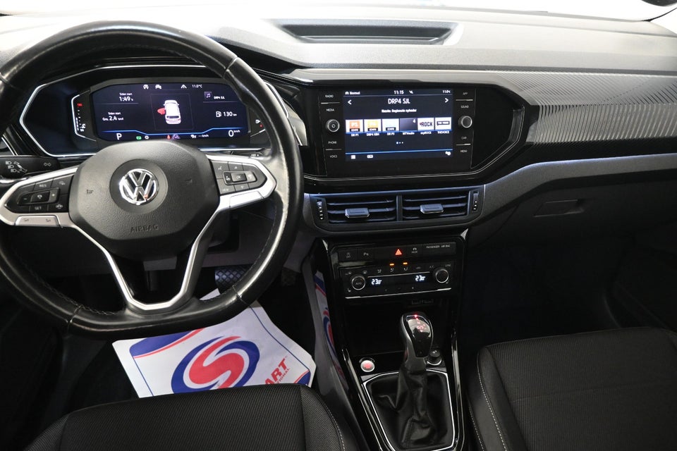 VW T-Cross 1,5 TSi 150 Style+ DSG 5d