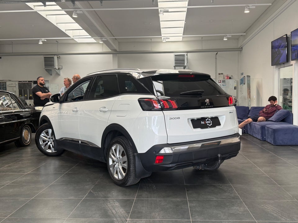 Peugeot 3008 1,6 Hybrid Allure Pack EAT8 5d