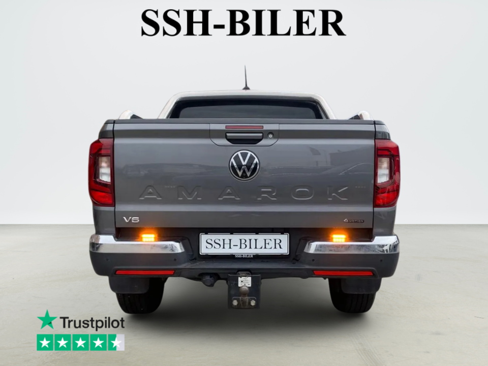 VW Amarok 3,0 TDi 240 Style aut. 4Motion 4d