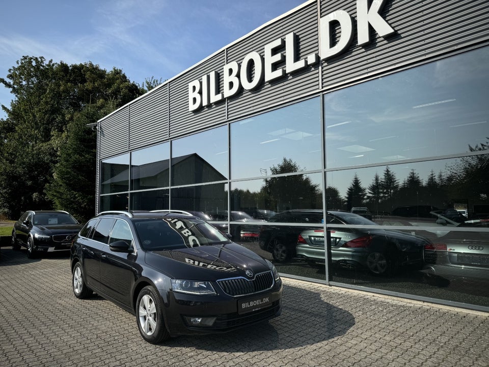 Skoda Octavia 1,4 TSi 150 Style Tour de France Combi DSG 5d