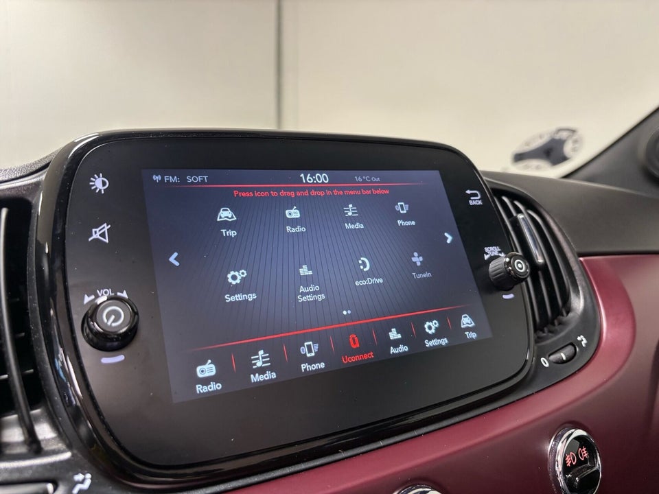 Fiat 500C 1,0 Hybrid Star 2d