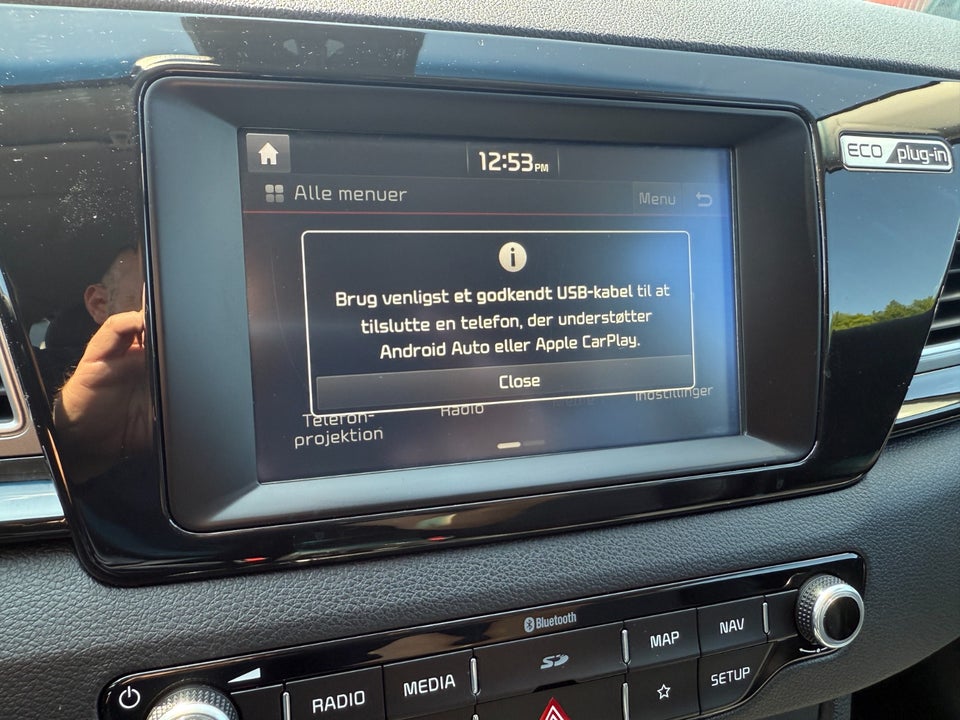 Kia Niro 1,6 PHEV Advance+ DCT 5d