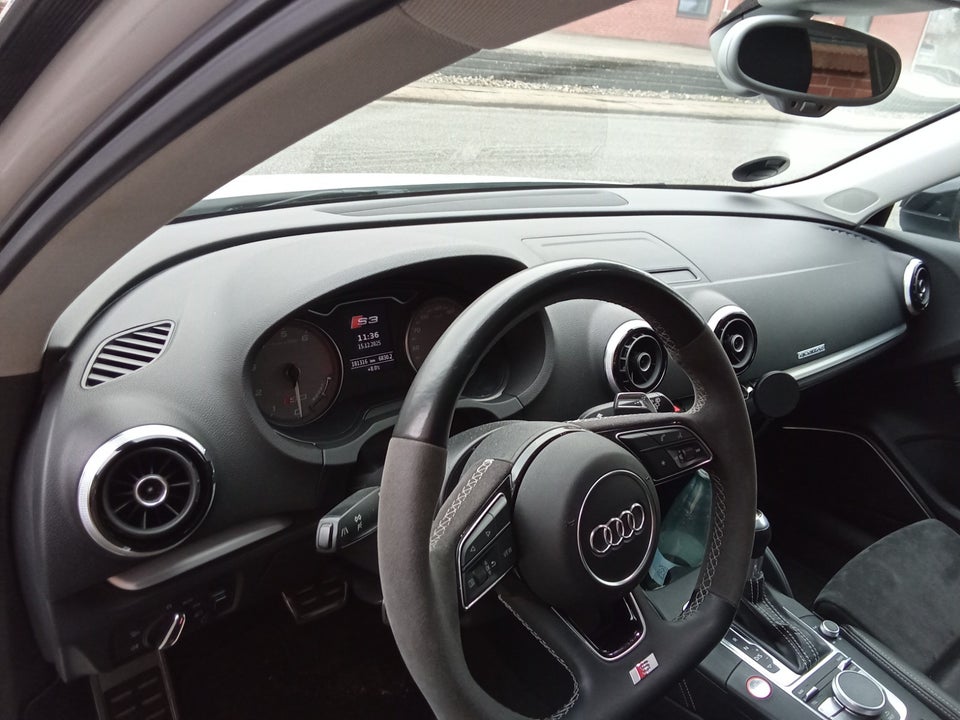 Audi S3 2,0 TFSi Sportback quattro S-tr. 5d