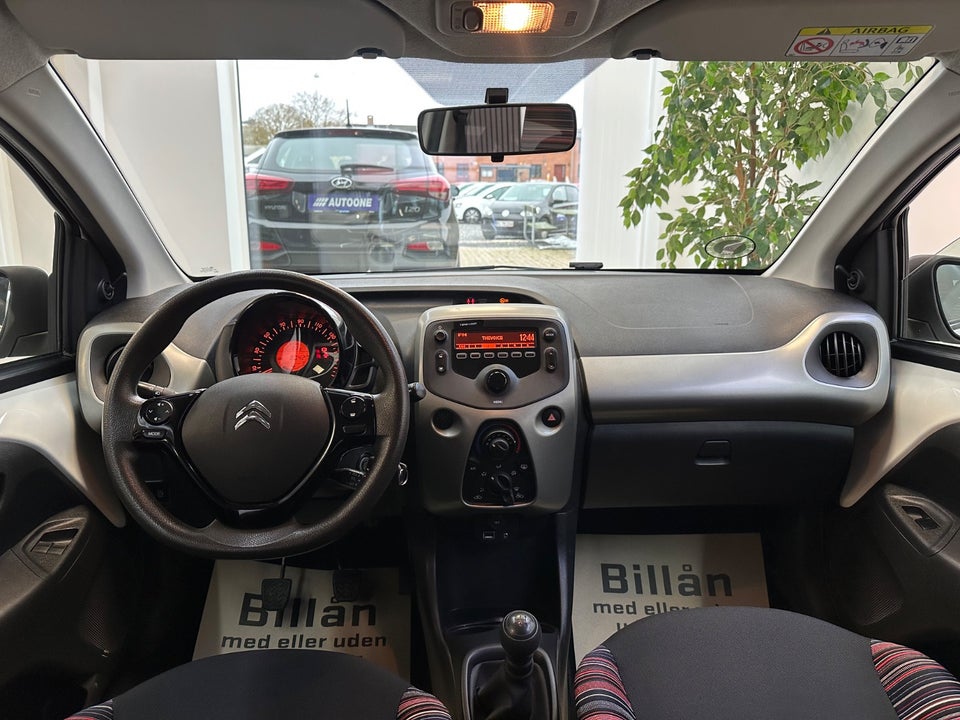 Citroën C1 1,0 e-VTi 68 Feel 5d