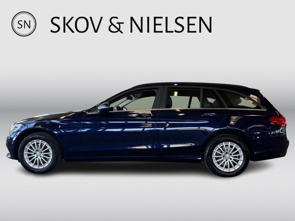 Mercedes C200 2,0 Business stc. aut. 5d