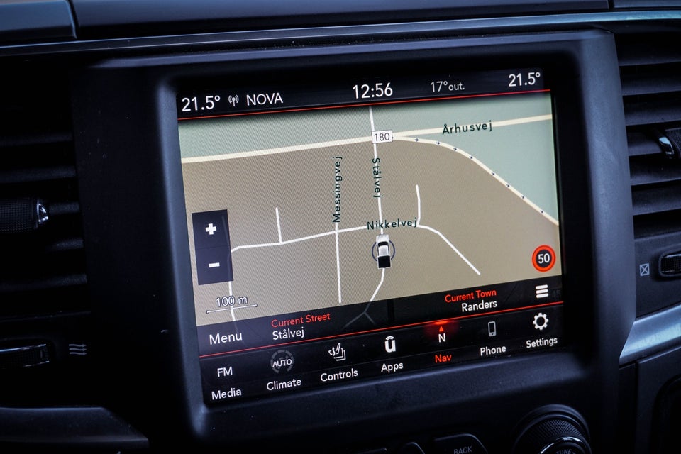 Dodge RAM 1500 5,7 V8 Hemi Warlock aut. 4d