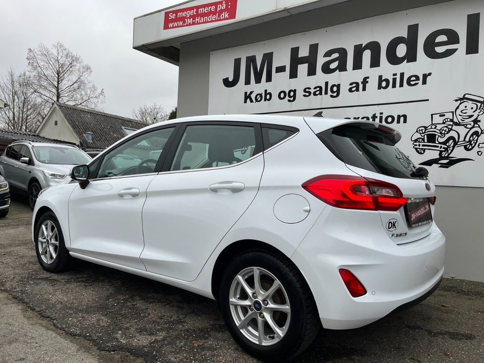 Ford Fiesta 1,5 TDCi 85 Titanium 5d