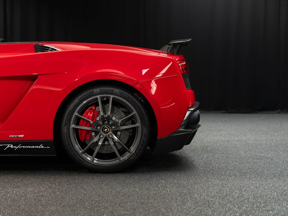 Lamborghini Gallardo 5,2 Spyder LP570-4 Performante 2d
