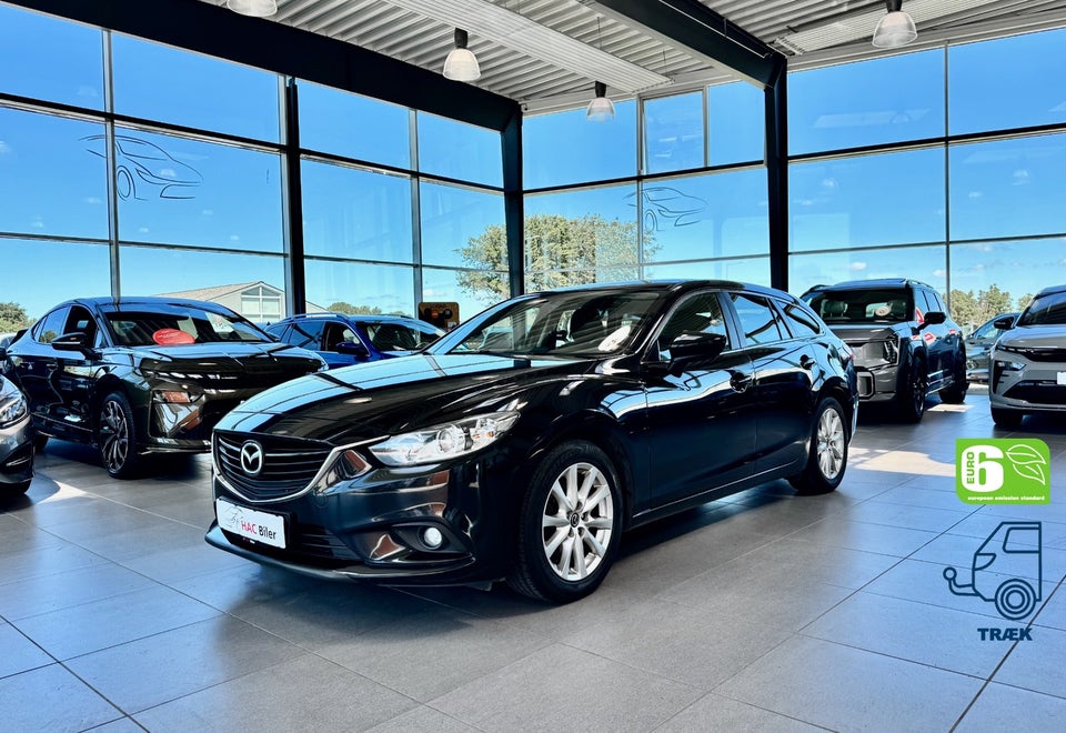Mazda 6 2,2 SkyActiv-D 150 Vision stc. 5d