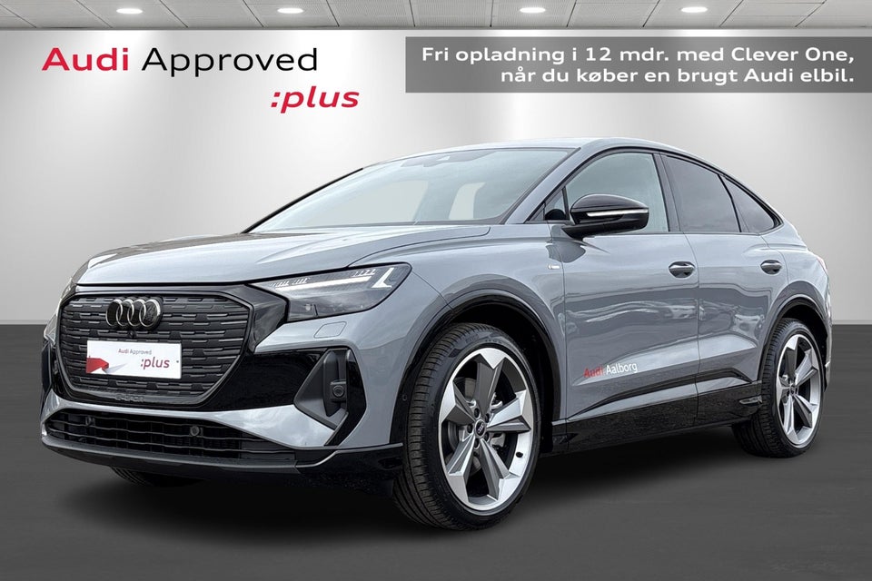 Audi Q4 e-tron 45 S-line Edition Sportback 5d