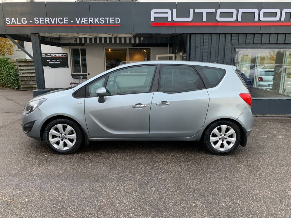 Opel Meriva 1,4 T 120 Cosmo aut. 5d