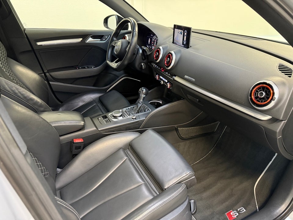 Audi S3 2,0 TFSi Sportback quattro S-tr. 5d