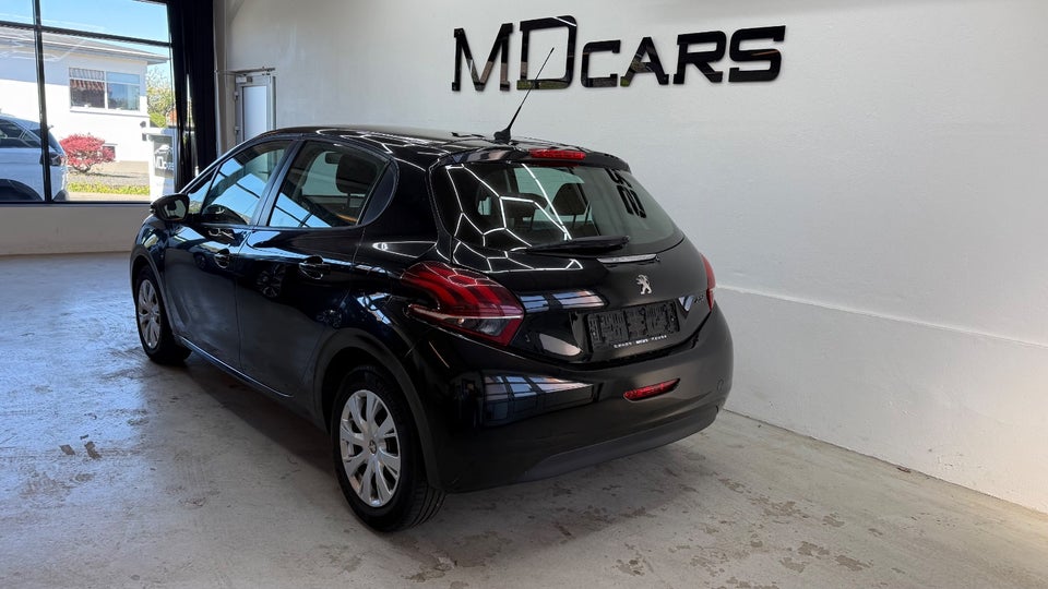 Peugeot 208 1,2 VTi 82 Active 5d
