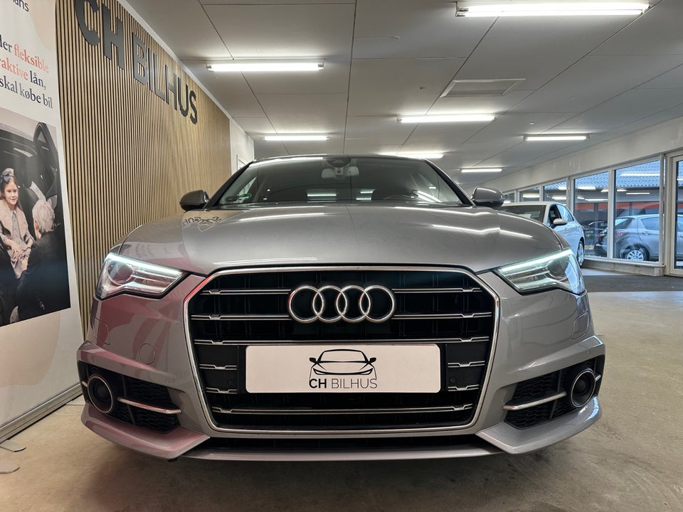 Audi A6 2,0 TDi 190 S-line S-tr. 4d