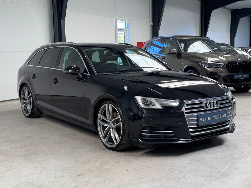 Audi A4 2,0 TFSi 190 Sport Avant S-tr. 5d