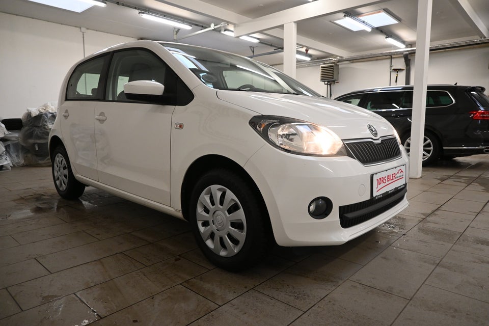 Skoda Citigo 1,0 60 Ambition aut. 5d