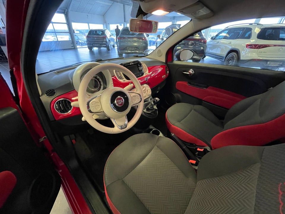 Fiat 500 1,2 Pop 3d
