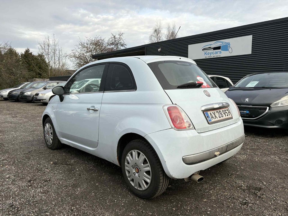 Fiat 500 1,2 by Abarth 3d