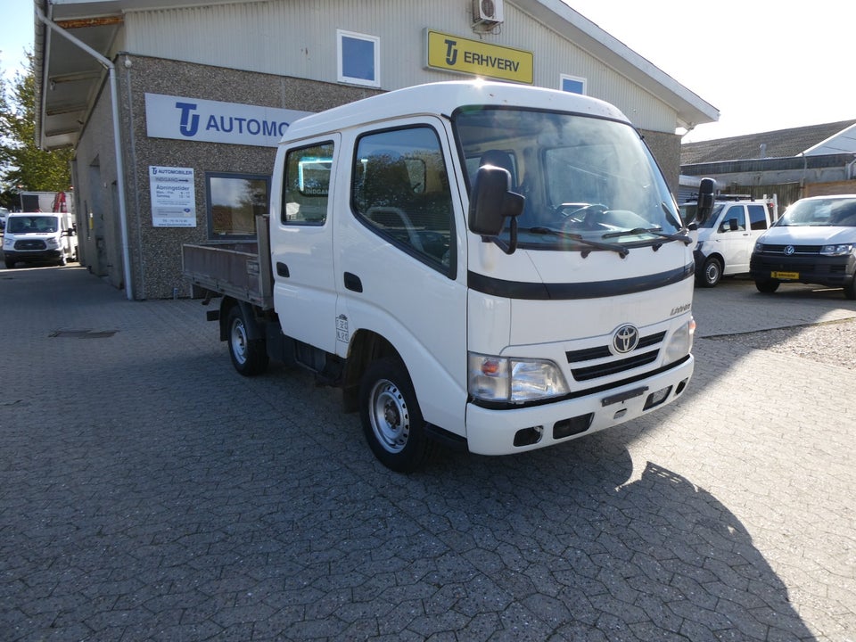 Toyota Dyna 100 3,0 D-4D Db.Kab m/lad 4d