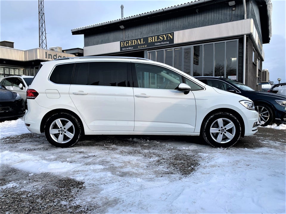 VW Touran 1,5 TSi 150 Highline DSG 7prs 5d