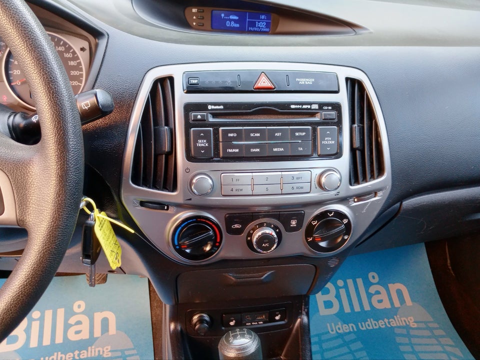 Hyundai i20 1,25 Comfort 5d