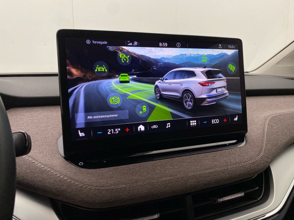 Skoda Enyaq 60 iV Selection Lodge 5d