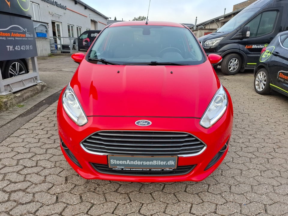 Ford Fiesta 1,0 SCTi 100 Titanium 5d