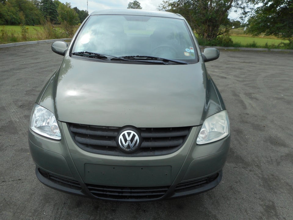 VW Fox 1,4  3d