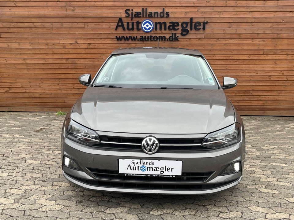 VW Polo 1,0 TSi 95 Comfortline DSG 5d