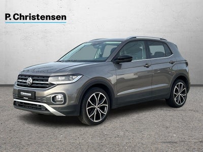 Annonce: VW T-Cross 1,0 TSi 115 Style DS... - Pris 194.800 kr.