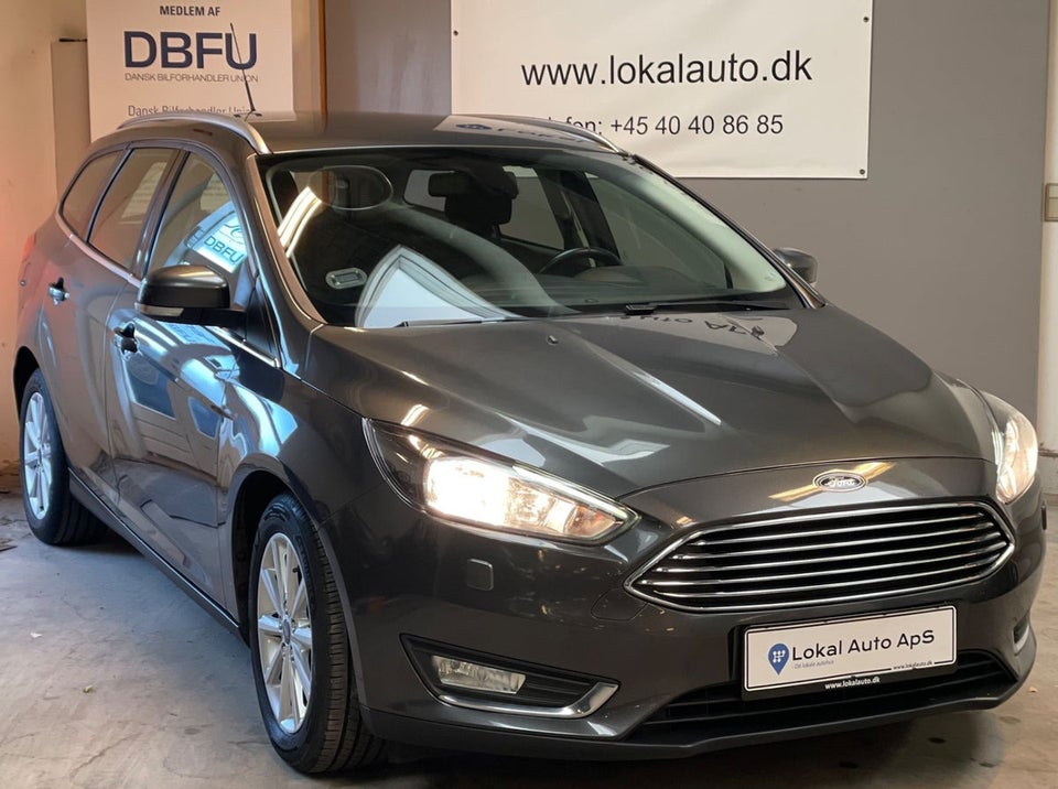 Ford Focus 1,0 SCTi 125 Business stc. 5d