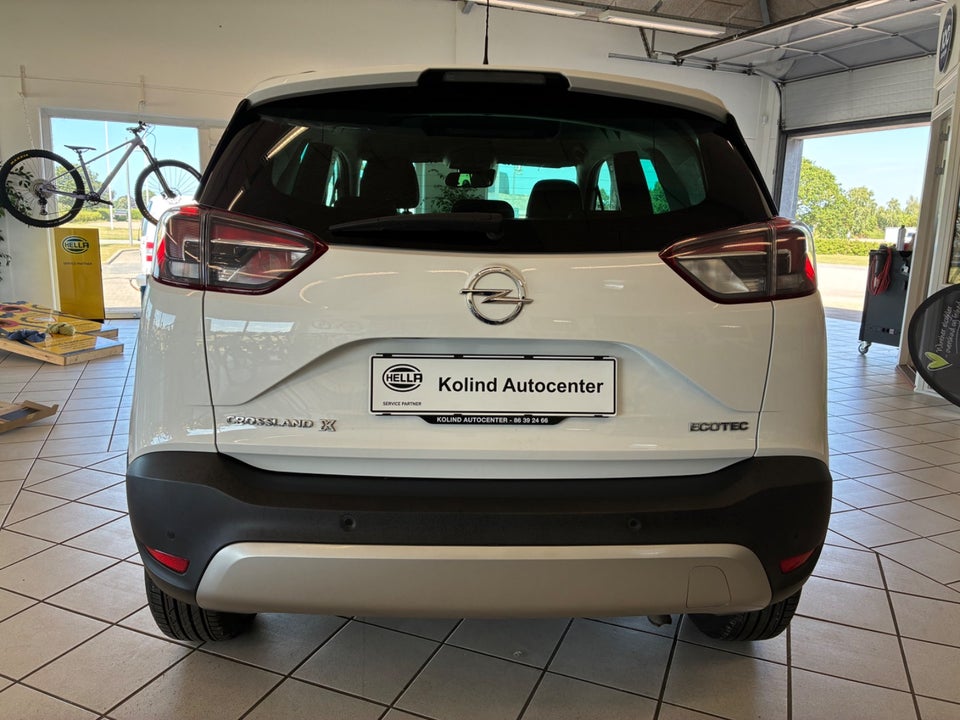 Opel Crossland X 1,2 T 110 Elegance 5d