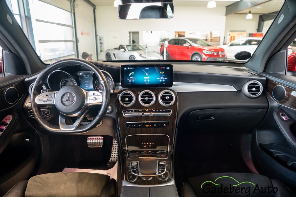 Mercedes GLC300 de 2,0 AMG Line aut. 4Matic 5d